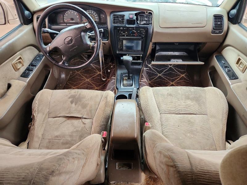 Photo 8 from auction – 2000 TOYOTA 4RUNNER with VIN JT3GN86R6Y0168570