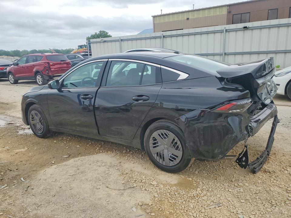 Photo 2 from auction – 2026 NISSAN SENTRA with VIN 3N1AB9CV1TY246336