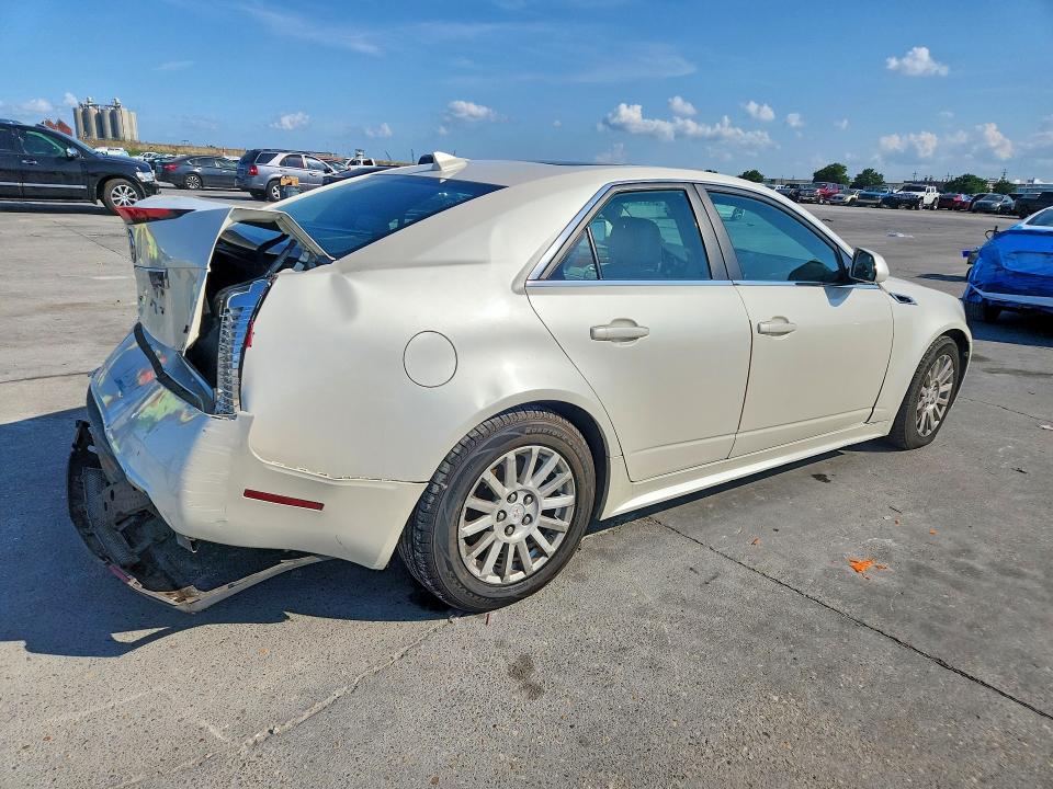 Фото 3 с аукциона – 2011 CADILLAC CTS с VIN 1G6DE5EY6B0147105