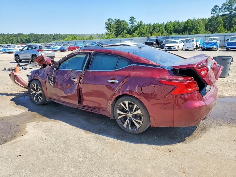 Photo 2 from auction – 2018 NISSAN MAXIMA with VIN 1N4AA6AP2JC402804