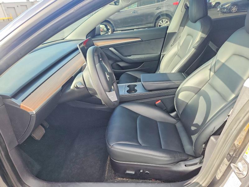 Photo 7 from auction – 2022 TESLA MODEL 3 with VIN 5YJ3E1EB6NF315537