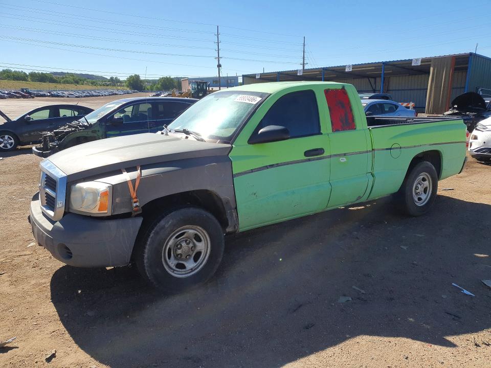DODGE DAKOTA 2006 with VIN 1D7HW22K06S716900 - Photo from auction