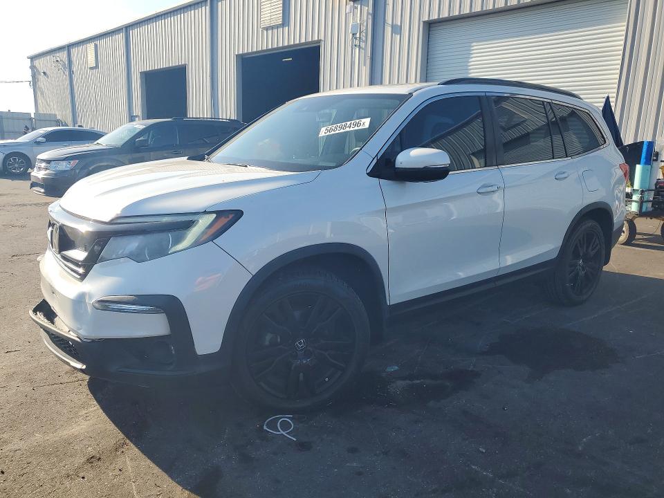 HONDA PILOT 2021 with VIN 5FNYF5H20MB030255 - Photo from auction