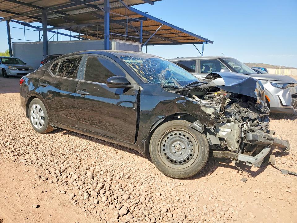 Photo 4 from auction – 2024 NISSAN SENTRA with VIN 3N1AB8BVXRY339909