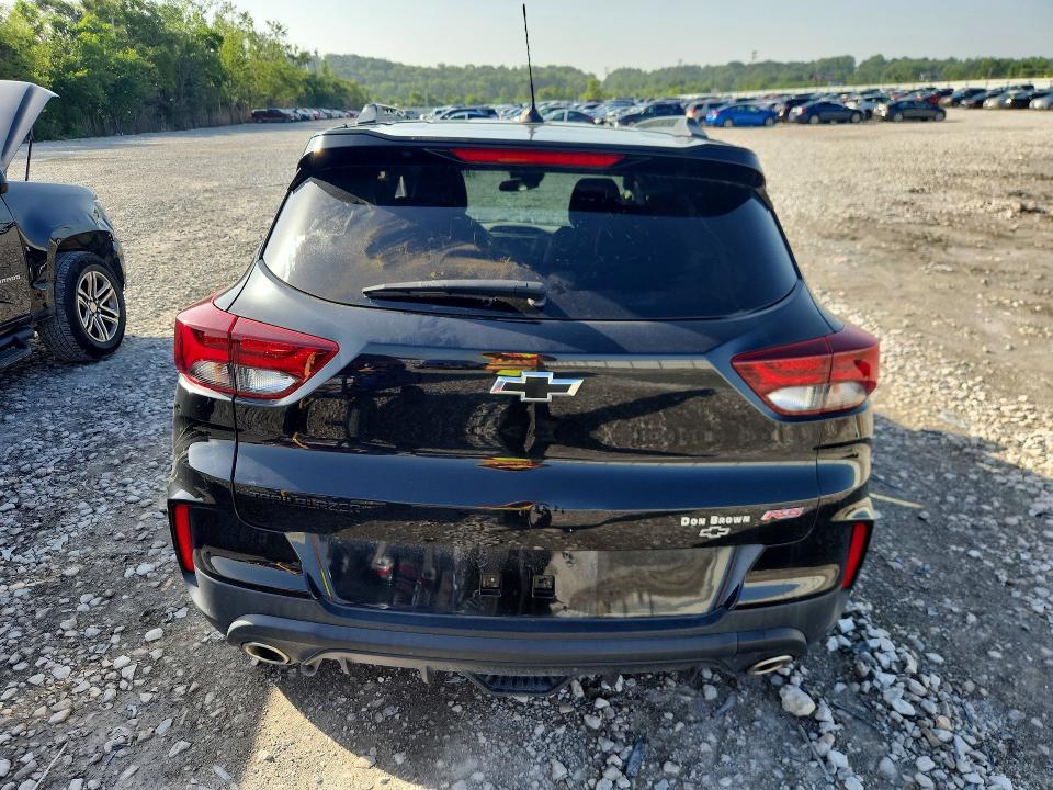 Photo 6 from auction – 2022 CHEVROLET TRAILBLAZER with VIN KL79MTSL8NB036063