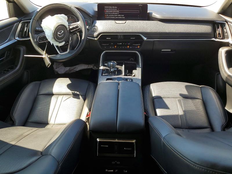 Photo 8 from auction – 2025 MAZDA CX-90 with VIN JM3KKBHD6S1250921