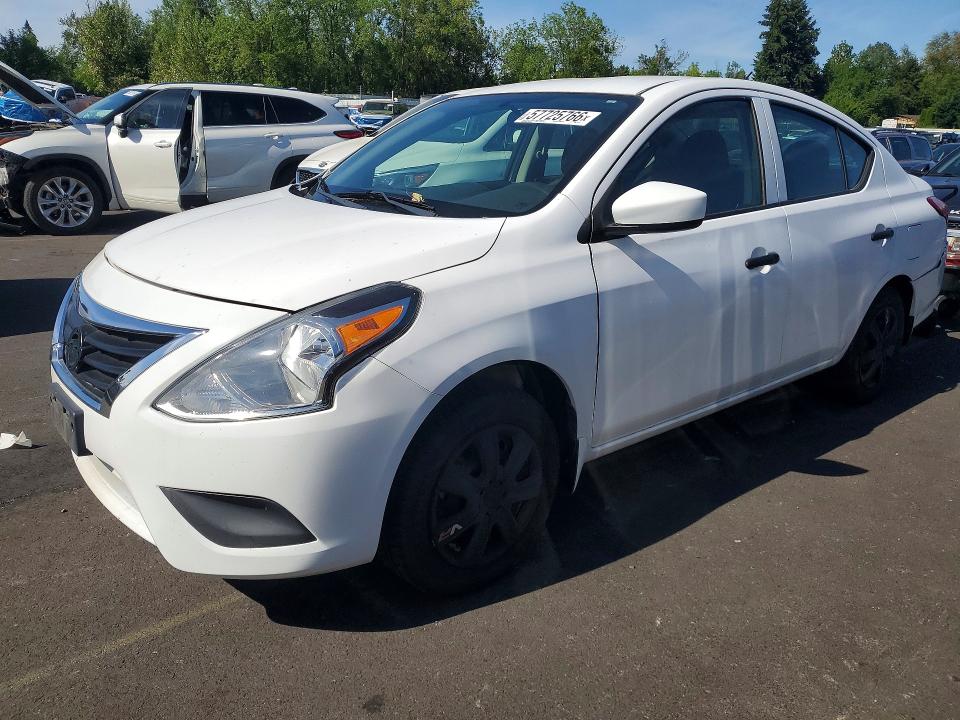 NISSAN VERSA 2019 z numerem VIN 3N1CN7AP2KL802237 - Zdjęcie z aukcji