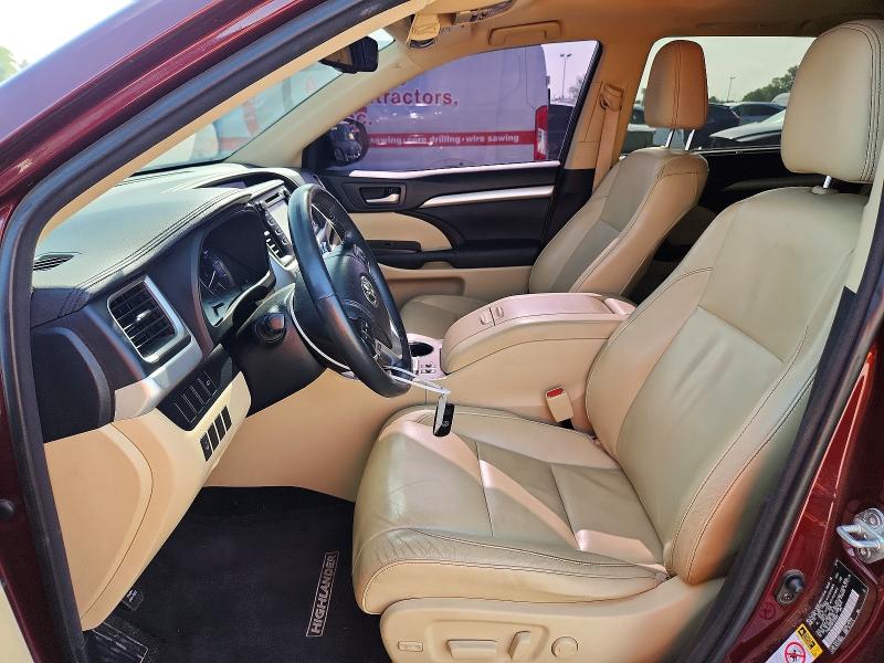 Photo 7 from auction – 2015 TOYOTA HIGHLANDER with VIN 5TDKKRFH8FS059565
