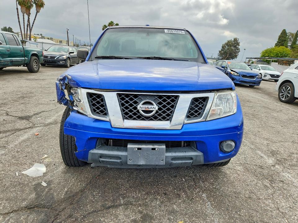 Photo 5 from auction – 2013 NISSAN FRONTIER with VIN 1N6AD0ER8DN711015