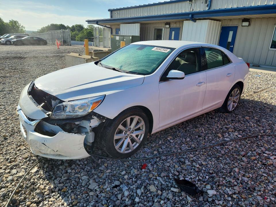 CHEVROLET MALIBU 2014 with VIN 1G11E5SL5EF287410 - Photo from auction