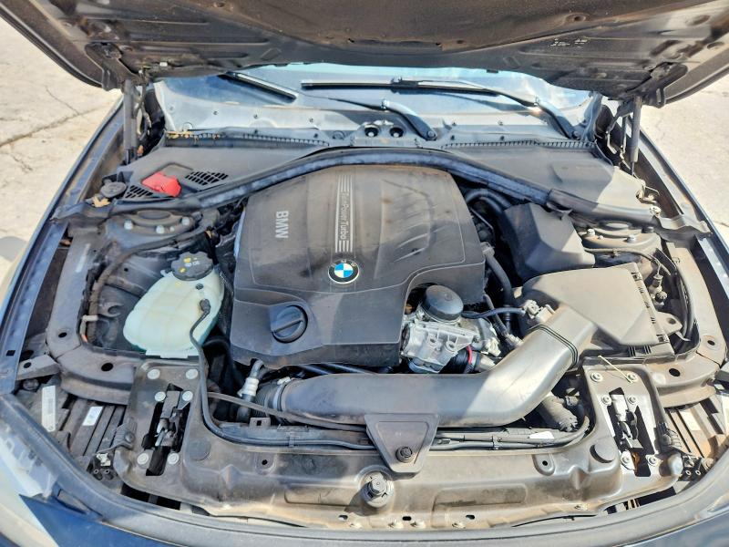 Photo 11 from auction – 2015 BMW 335 with VIN WBA3A9C50FK472599