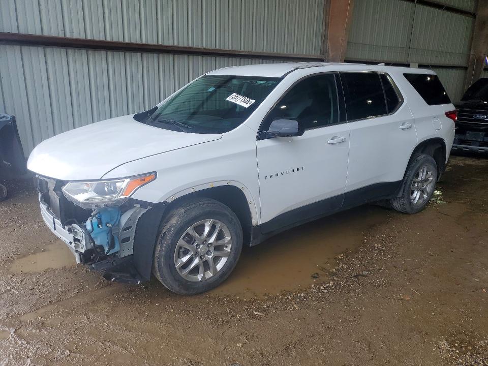 CHEVROLET TRAVERSE 2020 with VIN 1GNERFKW7LJ306988 - Photo from auction