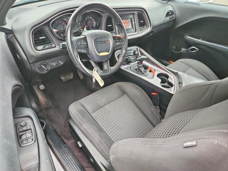 Photo 8 from auction – 2017 DODGE CHALLENGER with VIN 2C3CDZAG0HH558248