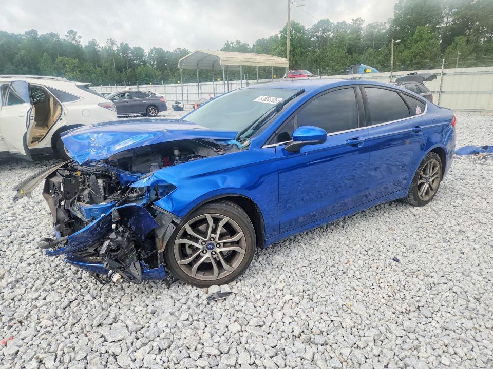 FORD FUSION 2017 with VIN 3FA6P0HD6HR203974 - Photo from auction