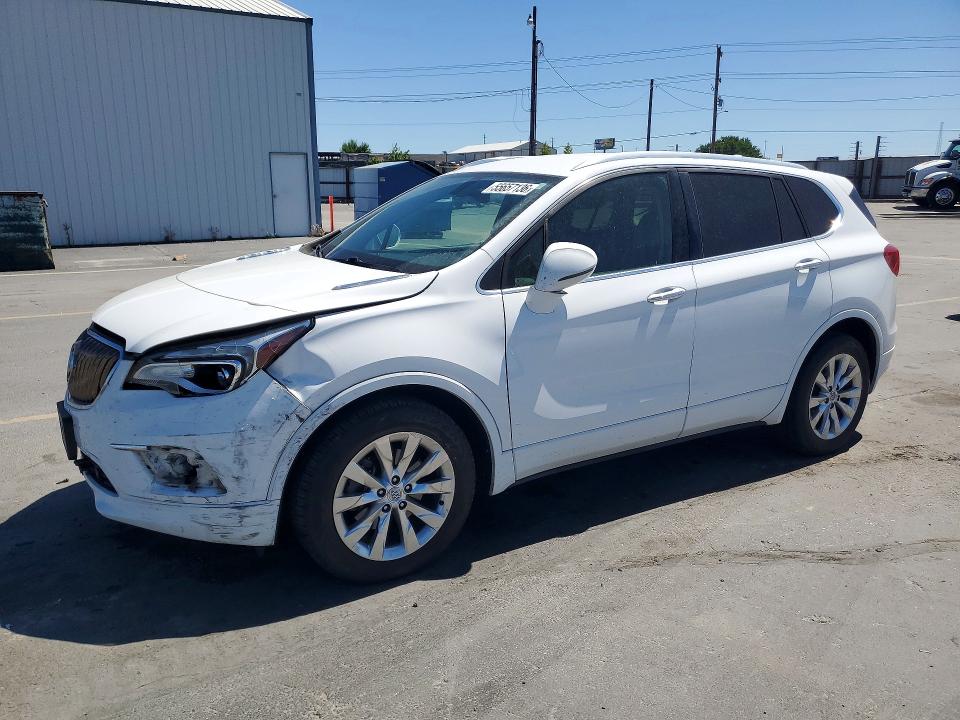 BUICK ENVISION 2017 with VIN LRBFXBSA1HD198467 - Photo from auction