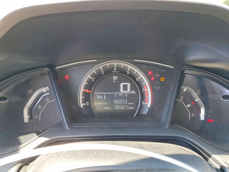 Photo 9 from auction – 2017 HONDA CIVIC with VIN 19XFC2F59HE203164