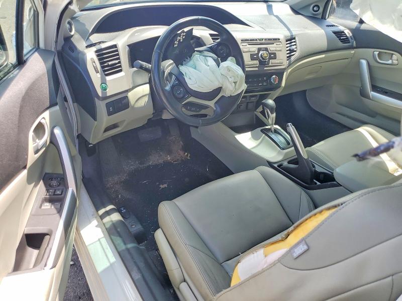 Photo 8 from auction – 2012 HONDA CIVIC with VIN 2HGFG3B04CH541591