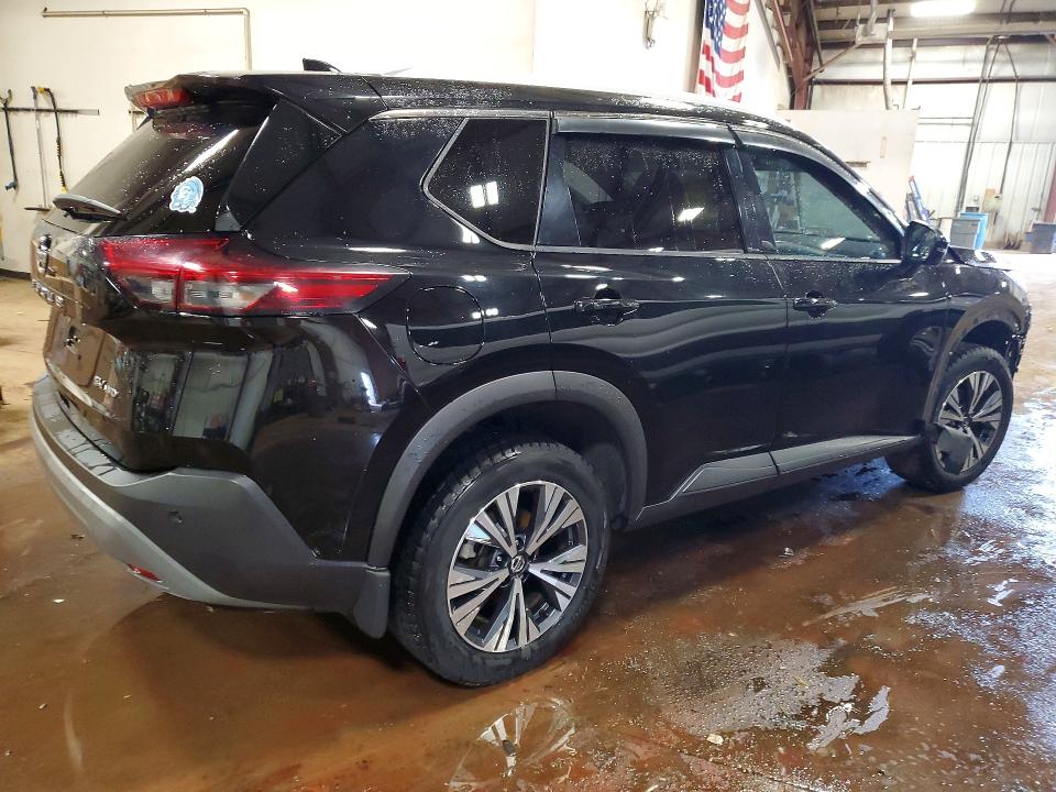 Photo 3 from auction – 2021 NISSAN ROGUE with VIN 5N1AT3BB0MC838024