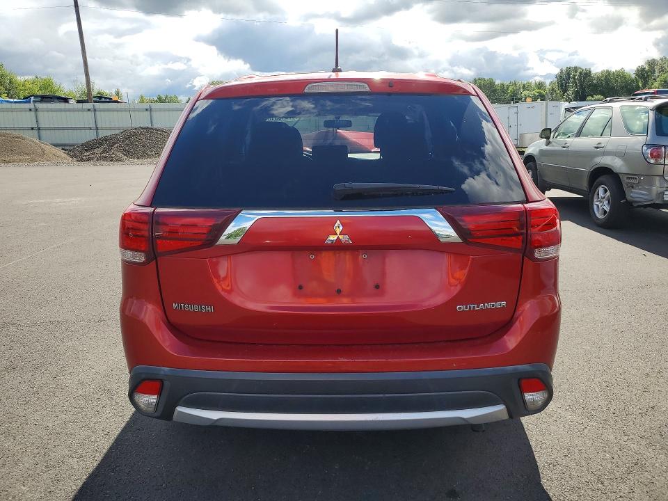 Photo 6 from auction – 2016 MITSUBISHI OUTLANDER with VIN JA4AD2A3XGZ059893