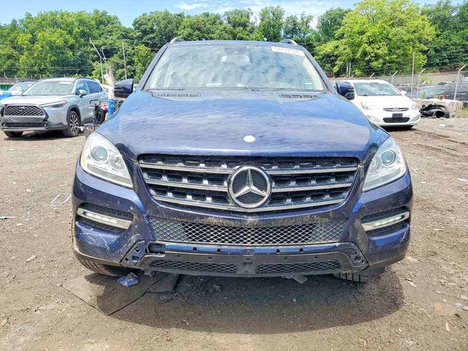 Photo 5 from auction – 2014 MERCEDES-BENZ ML-CLASS with VIN 4JGDA5HB2EA412645