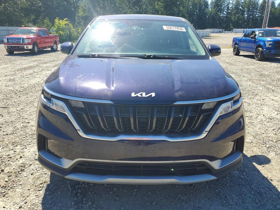 Photo 5 from auction – 2022 KIA CARNIVAL with VIN KNDNB4H3XN6131088