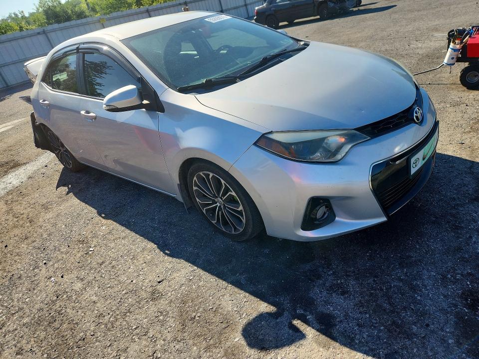Photo 4 from auction – 2016 TOYOTA COROLLA with VIN 2T1BURHE3GC734861