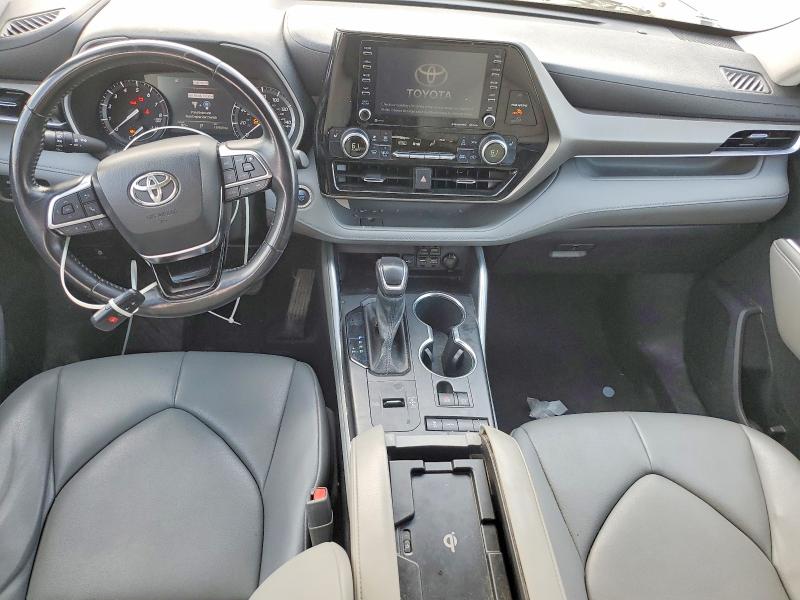 Photo 8 from auction – 2021 TOYOTA HIGHLANDER with VIN 5TDGZRAH5MS520646