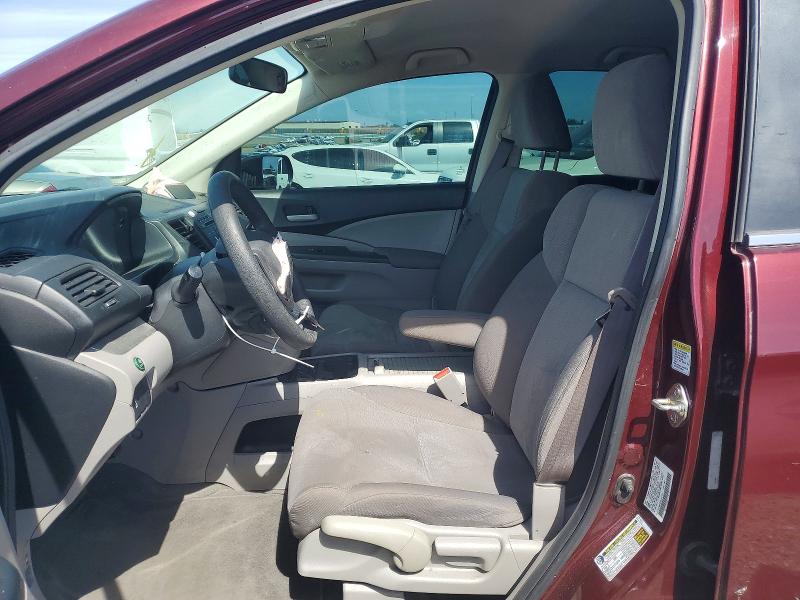 Photo 7 from auction – 2013 HONDA CR-V with VIN 5J6RM3H32DL041725