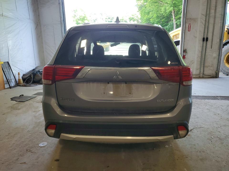 Photo 6 from auction – 2017 MITSUBISHI OUTLANDER with VIN JA4AZ2A3XHZ030459