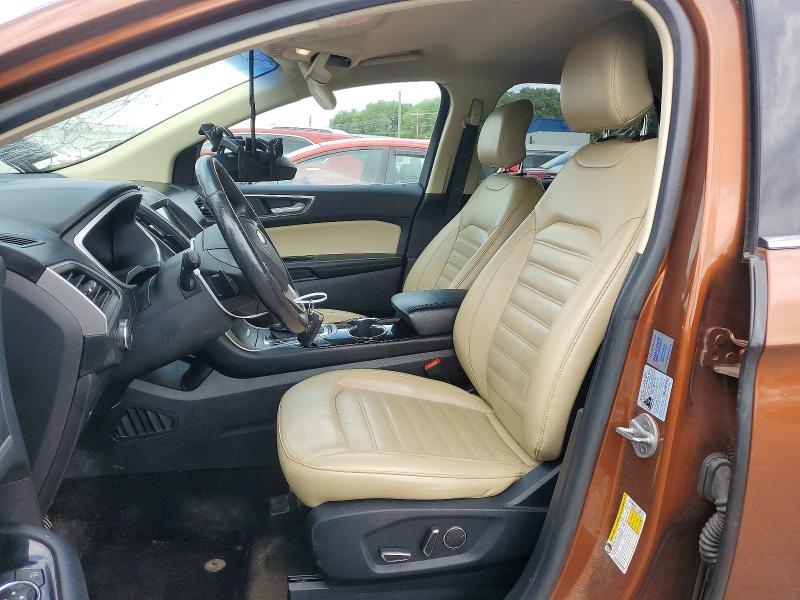 Photo 7 from auction – 2017 FORD EDGE with VIN 2FMPK4J95HBC68304