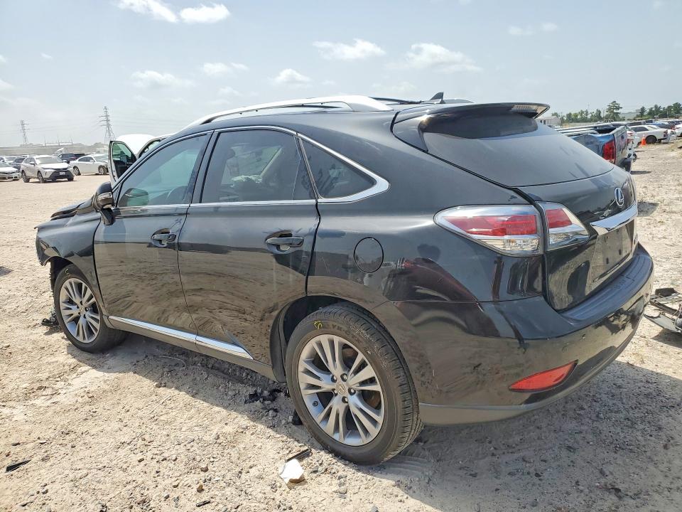 Photo 2 from auction – 2013 LEXUS RX with VIN 2T2ZK1BA5DC123992