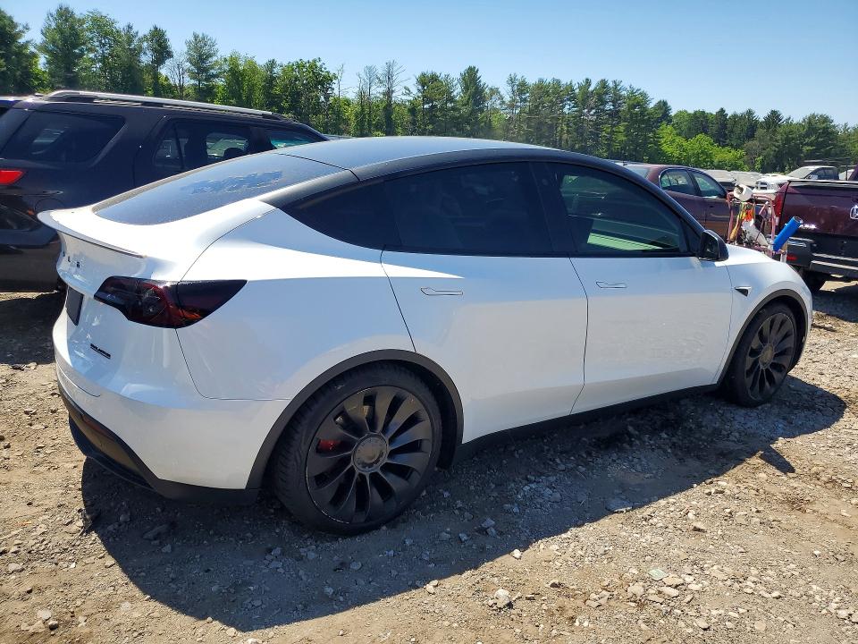 Photo 3 from auction – 2023 TESLA MODEL Y with VIN 7SAYGDEF8PF777057