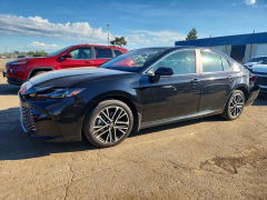 Photo 1 from auction – 2025 TOYOTA CAMRY with VIN 4T1DAACK0SU581069