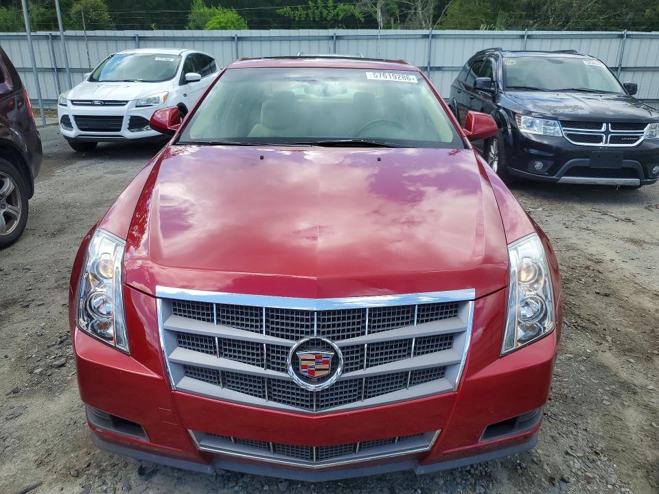 Photo 5 from auction – 2009 CADILLAC CTS with VIN 1G6DU57V290143116