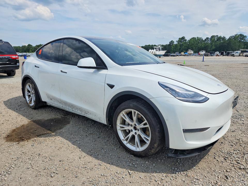 صورة رقم 4 من المزاد - 2020 TESLA MODEL Y مع VIN 5YJYGDEE4LF045023