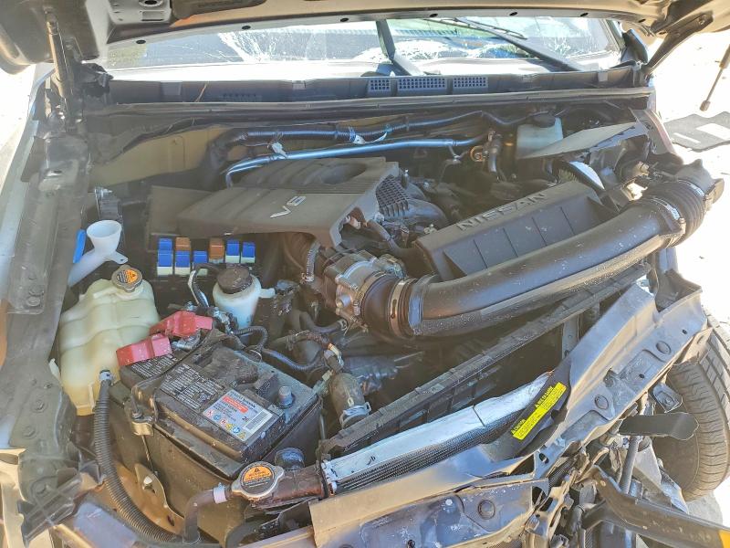 Photo 11 from auction – 2023 NISSAN FRONTIER with VIN 1N6ED1CL3PN625749