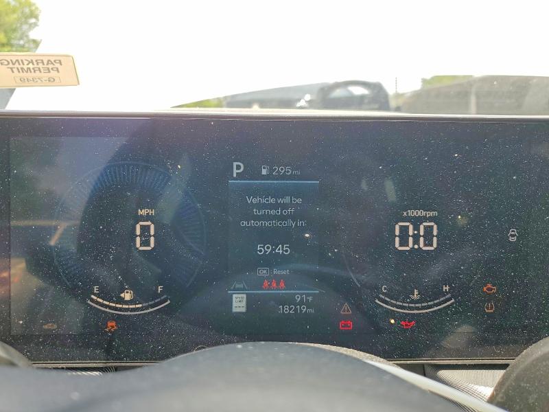 Photo 9 from auction – 2025 HYUNDAI SONATA with VIN KMHL64JA0SA480382