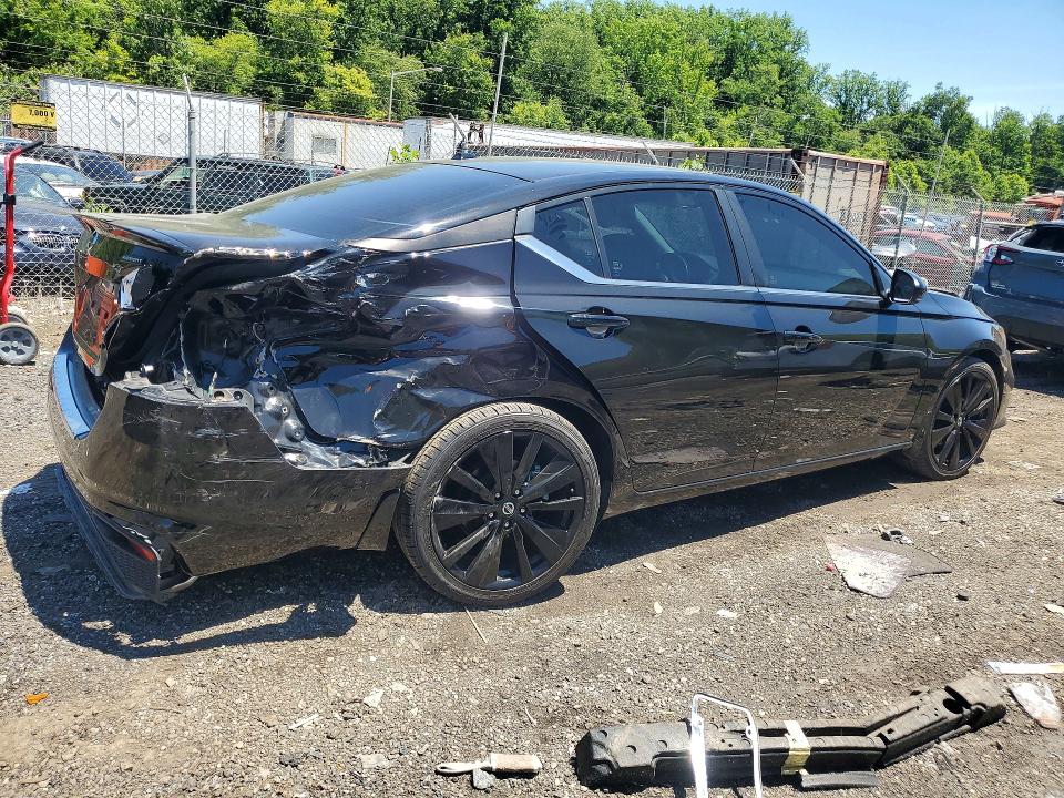 Photo 3 from auction – 2022 NISSAN ALTIMA with VIN 1N4BL4CW4NN311020