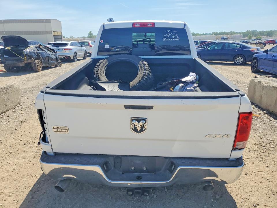Photo 6 from auction – 2014 RAM 1500 with VIN 1C6RR7GT1ES447851