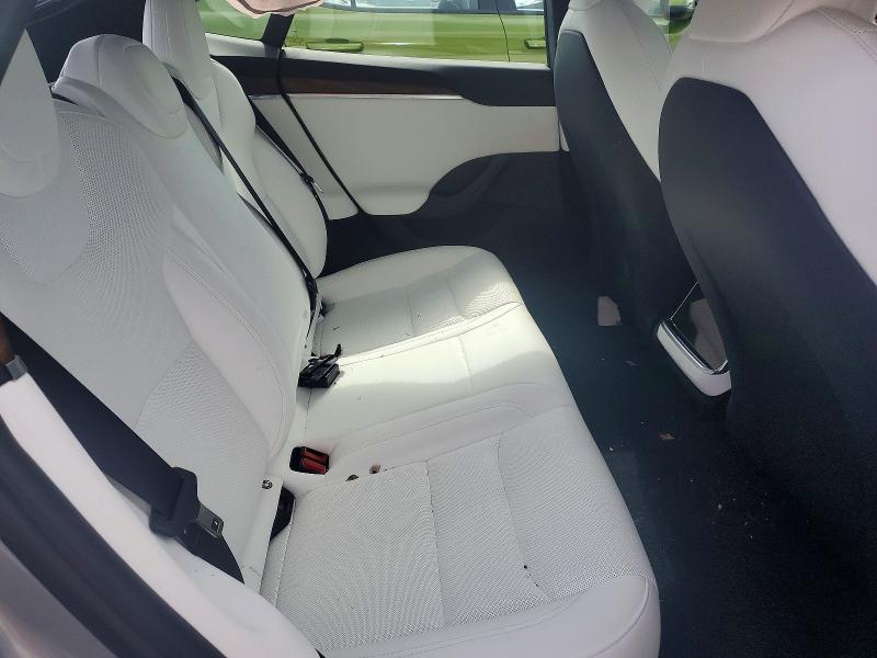Photo 10 from auction – 2025 TESLA MODEL S with VIN 5YJSA1E58SF548428