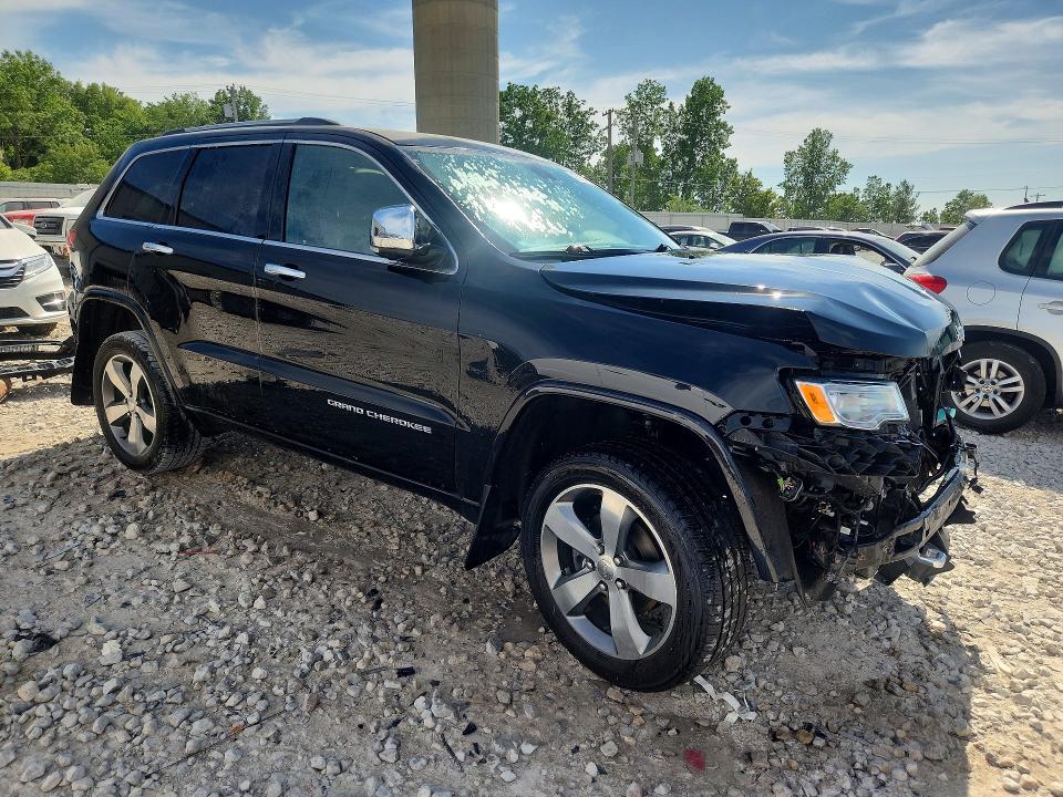 Снимка 4 от търг – 2014 JEEP GRAND CHEROKEE с VIN 1C4RJFCG6EC196550