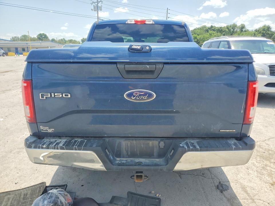 Photo 6 from auction – 2015 FORD F150 with VIN 1FTEW1CF4FKD07534