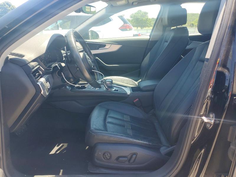 Photo 7 from auction – 2018 AUDI A4 with VIN WAUKMAF44JA210493