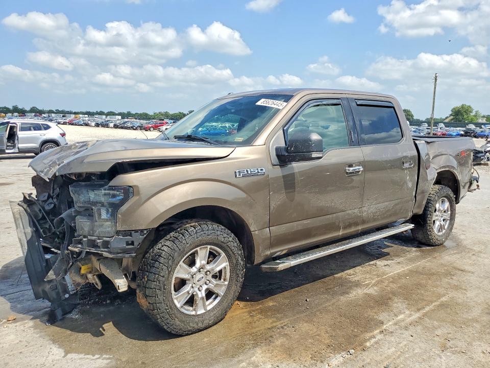 FORD F150 2016 with VIN 1FTEW1EF5GKF98852 - Photo from auction