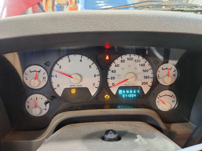 Photo 9 from auction – 2008 DODGE RAM 1500 with VIN 1D7HU18258S540081