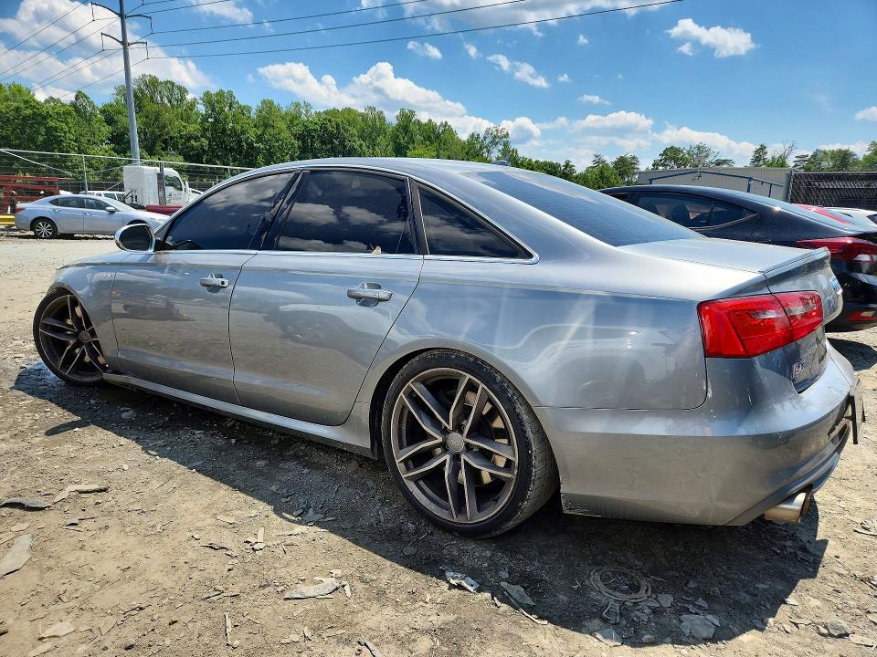 Photo 2 from auction – 2014 AUDI S6 with VIN WAUF2BFC3EN153240
