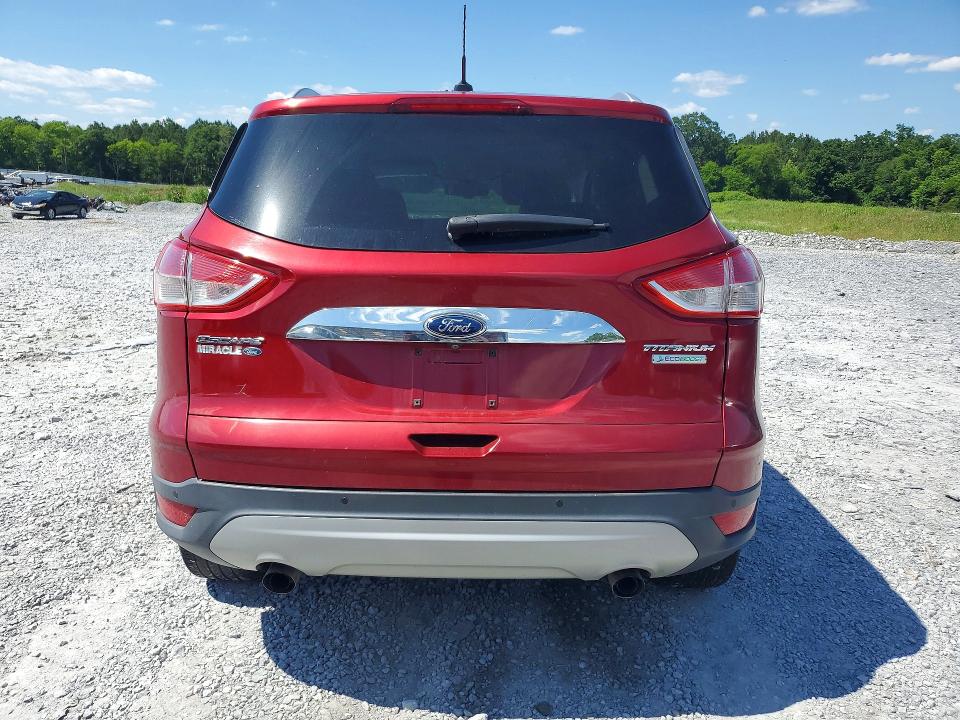 Photo 6 from auction – 2015 FORD ESCAPE with VIN 1FMCU0J95FUC07124