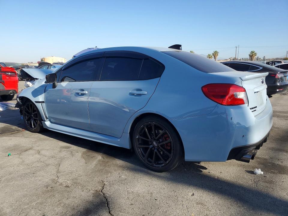 Photo 2 from auction – 2019 SUBARU WRX with VIN JF1VA1B67K9807226