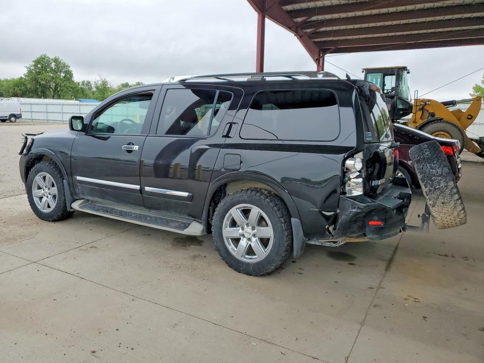 Photo 2 from auction – 2012 NISSAN ARMADA with VIN 5N1AA0NC8CN619498
