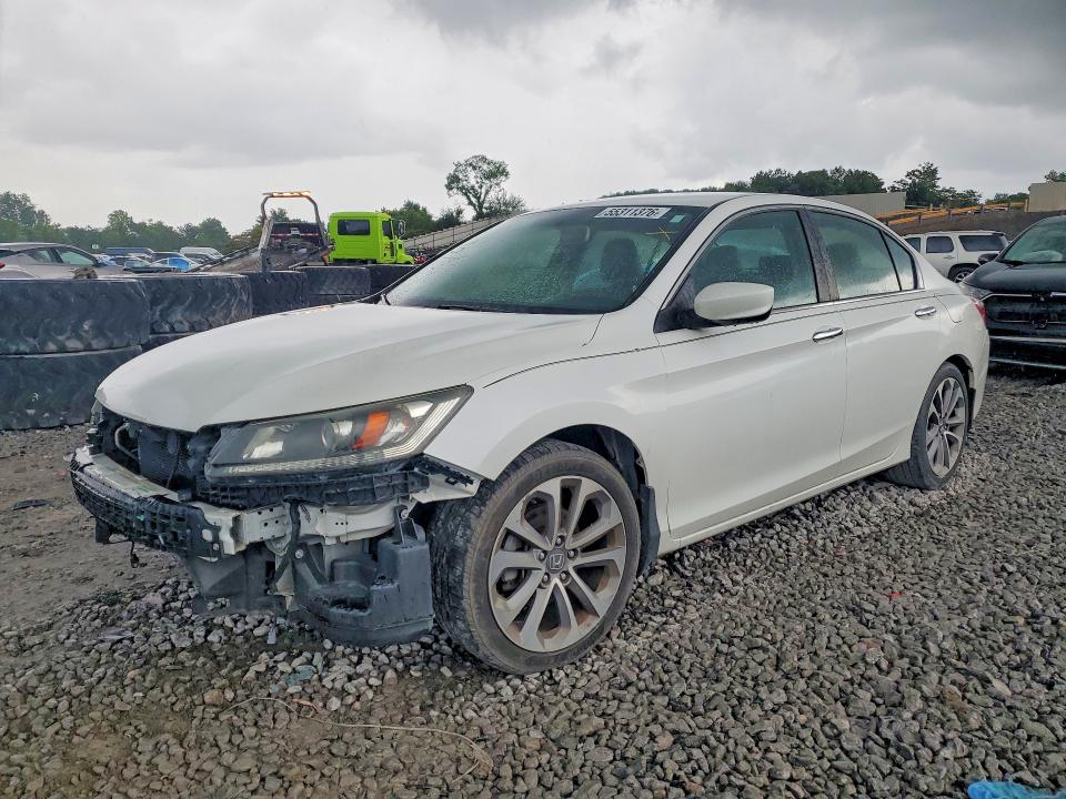 HONDA ACCORD 2013 with VIN 1HGCR2F5XDA026012 - Photo from auction